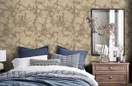 Обои 83552 фото в интерьере спальни превью