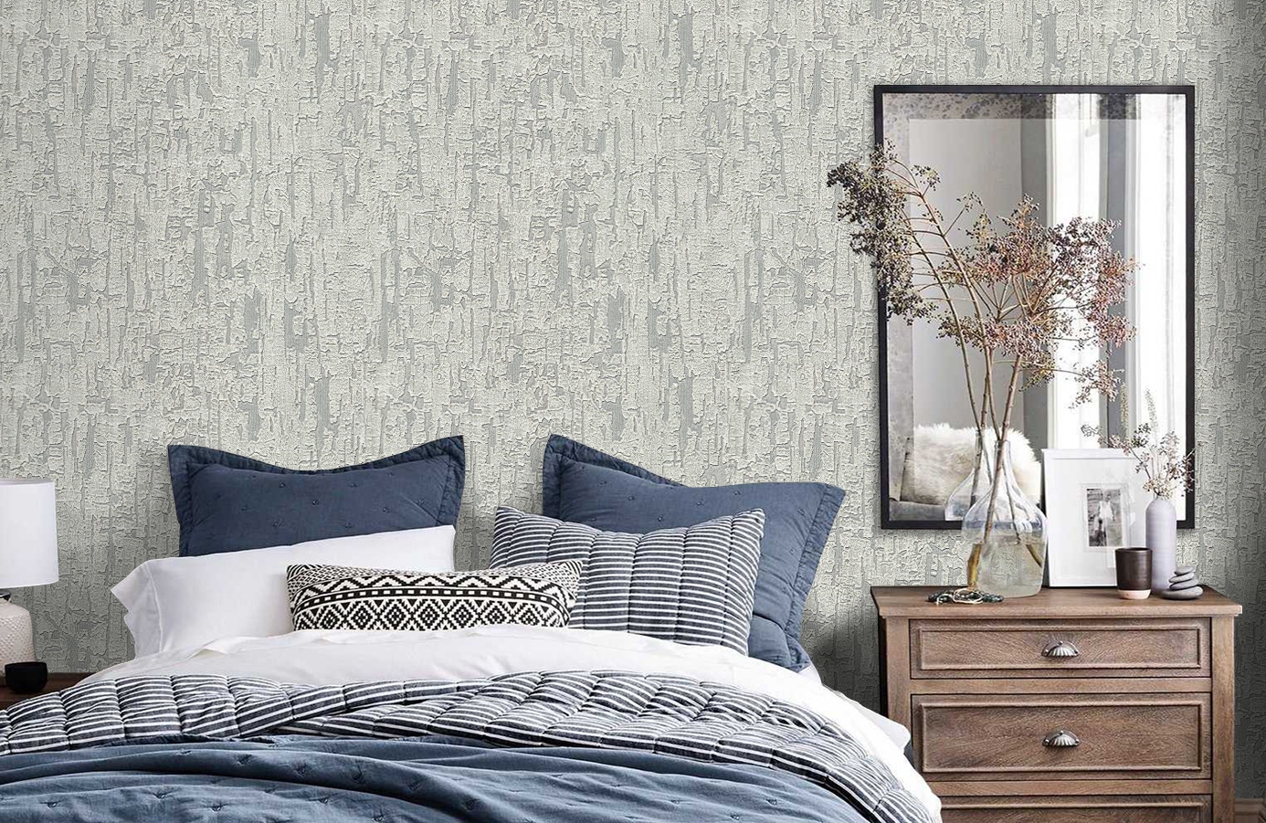 Обои 83564 фото в интерьере спальни