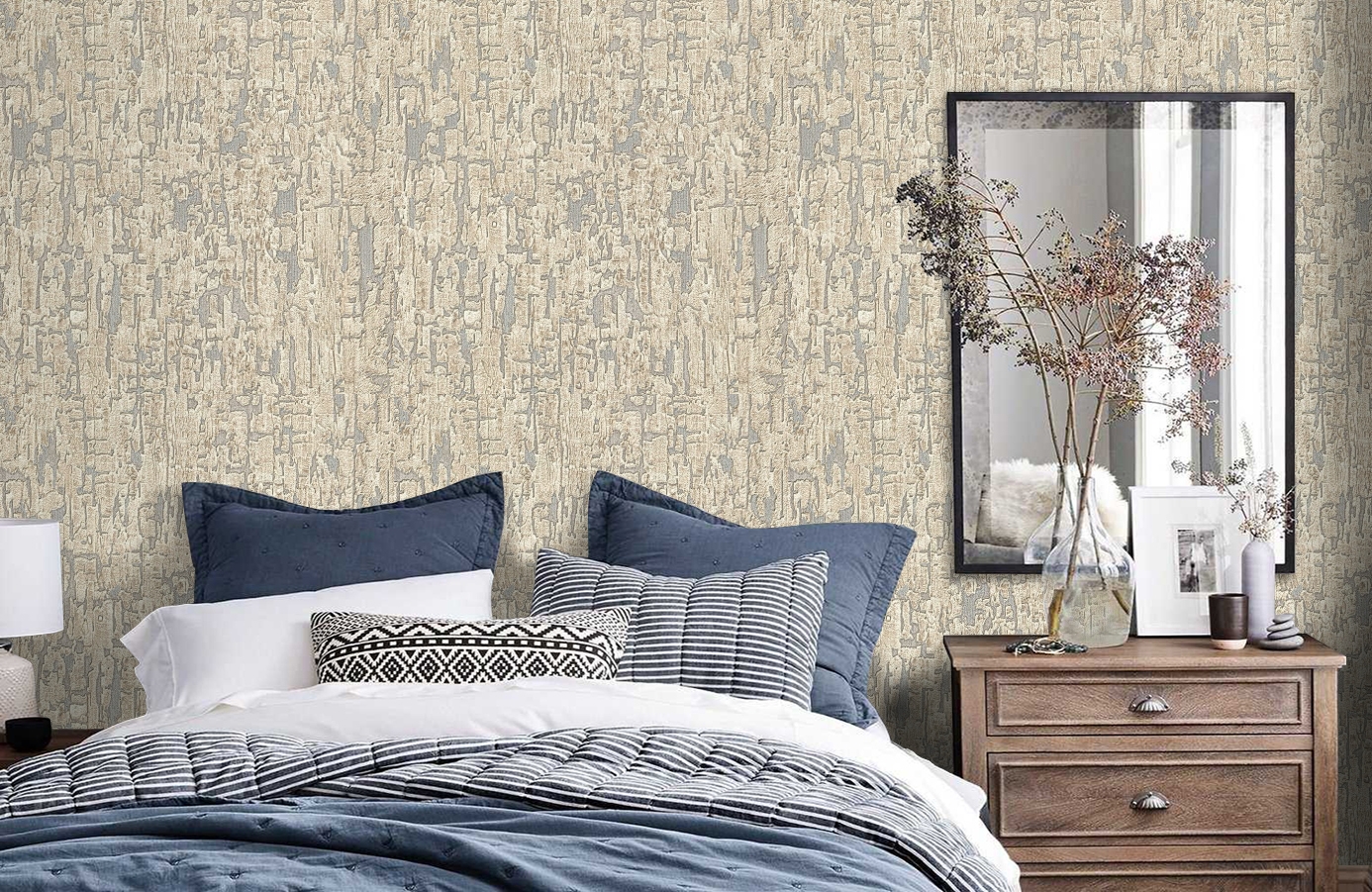 Обои 83568 фото в интерьере спальни