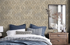 Обои 83653 фото в интерьере спальни превью