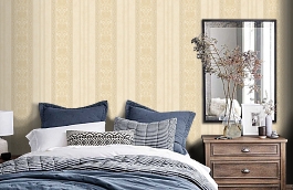 Обои AD1752 фото в интерьере спальни превью