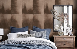 Обои SPD-18291 фото в интерьере спальни превью