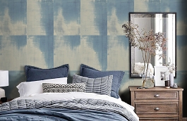Обои SPD-18292 фото в интерьере спальни превью