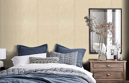 Обои 1051-05 фото в интерьере спальни превью