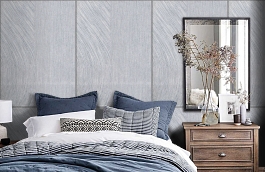Обои 1051-11 фото в интерьере спальни превью