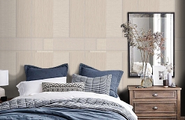 Обои 1119-01 фото в интерьере спальни превью