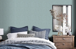 Обои 12024-18 фото в интерьере спальни превью