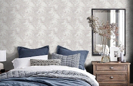 Обои 12025-38 фото в интерьере спальни превью