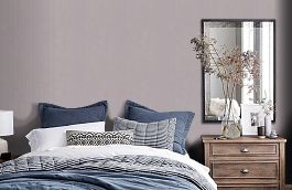 Обои 12033-37 фото в интерьере спальни превью