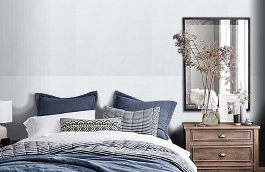 Обои 2551-1 фото в интерьере спальни превью