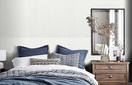 Обои 2708-1 фото в интерьере спальни превью