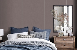 Обои 3434-16 фото в интерьере спальни превью