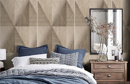 Обои 3472-4 фото в интерьере спальни превью