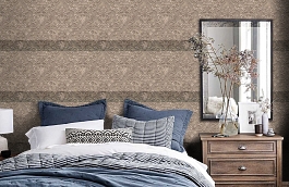 Обои 3497-3 фото в интерьере спальни превью