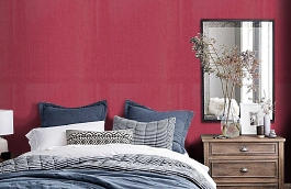 Обои 3520-16 фото в интерьере спальни превью