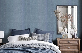 Обои 3520-17 фото в интерьере спальни превью