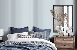 Обои 3748-5 фото в интерьере спальни превью