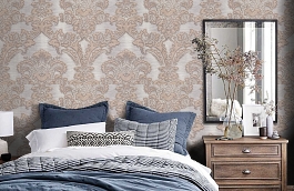 Обои 4005 фото в интерьере спальни превью