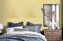 Обои 4055-24 фото в интерьере спальни превью