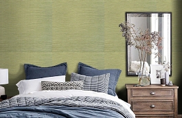 Обои 4238-4 фото в интерьере спальни превью