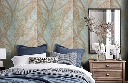 Обои 43925 фото в интерьере спальни превью