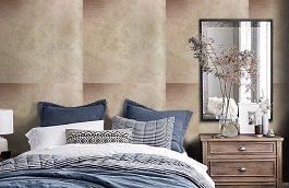 Обои 43943 фото в интерьере спальни превью