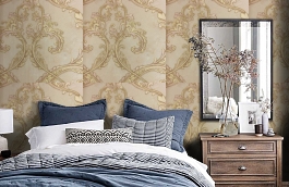 Обои 43958 фото в интерьере спальни превью