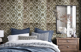 Обои 43966 фото в интерьере спальни превью