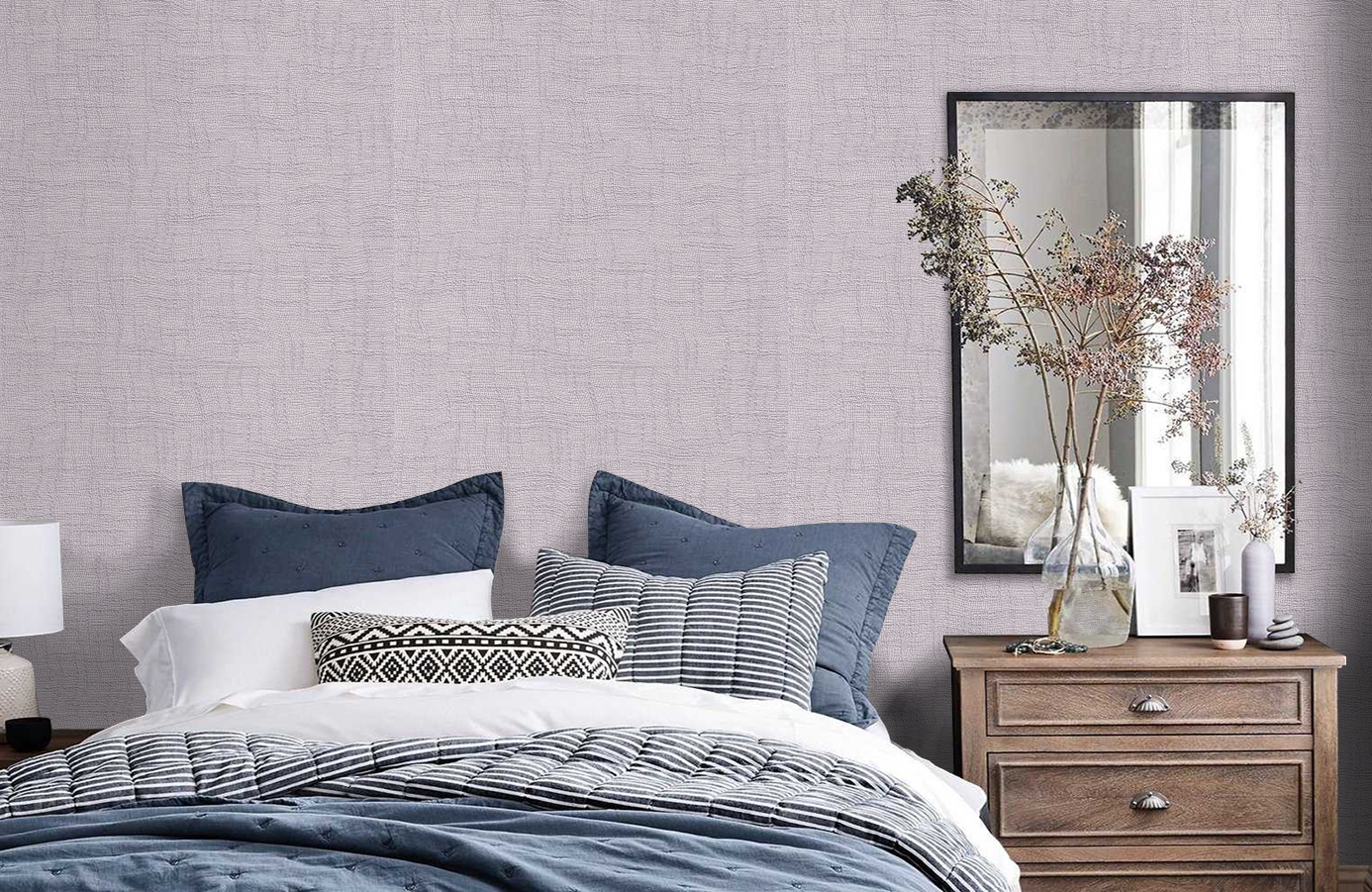 Обои 4571-5 фото в интерьере спальни Обои 4571-5 фото в интерьере спальни