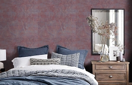 Обои 46054 фото в интерьере спальни превью