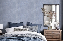 Обои 46139 фото в интерьере спальни превью