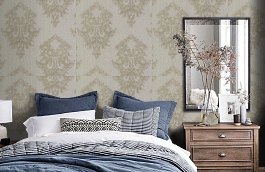 Обои 46203 фото в интерьере спальни превью