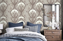 Обои 46238 фото в интерьере спальни превью