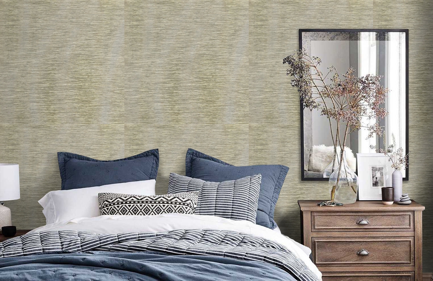 Обои 5004 фото в интерьере спальни Обои 5004 фото в интерьере спальни