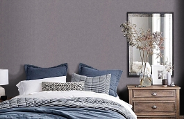 Обои 5273-09 фото в интерьере спальни превью