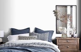 Обои 60039-02 фото в интерьере спальни превью