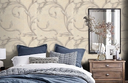 Обои 60193 фото в интерьере спальни превью