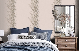 Обои 6138-2 фото в интерьере спальни превью