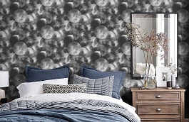 Обои 6172-2 фото в интерьере спальни превью