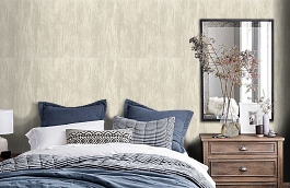 Обои 7027-02 фото в интерьере спальни превью