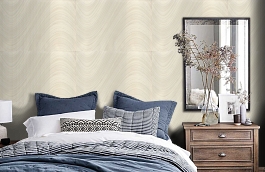 Обои 7029-05 фото в интерьере спальни превью