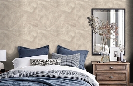 Обои 7057-02 фото в интерьере спальни превью