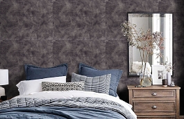 Обои 7057-22 фото в интерьере спальни превью