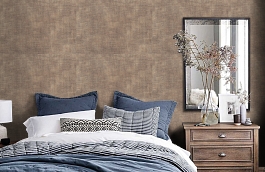 Обои 7061-12 фото в интерьере спальни превью
