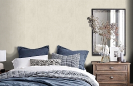 Обои 7106-01 фото в интерьере спальни превью