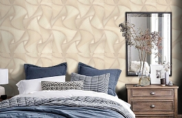 Обои 7111-17 фото в интерьере спальни превью