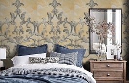 Обои 71507 фото в интерьере спальни превью