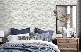 Обои 7161-11 фото в интерьере спальни превью