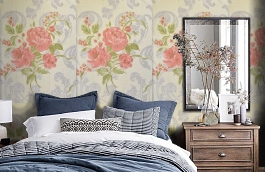 Обои 71640 фото в интерьере спальни превью