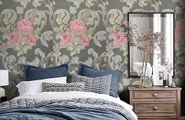 Обои 71641 фото в интерьере спальни превью